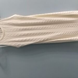 NWOT Joie Size Xs Elegant White Sleeveless Dress